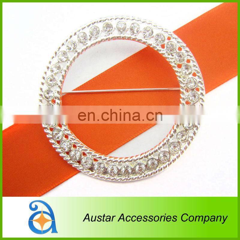 Wholesale rectangles rhinestone clasp buckle