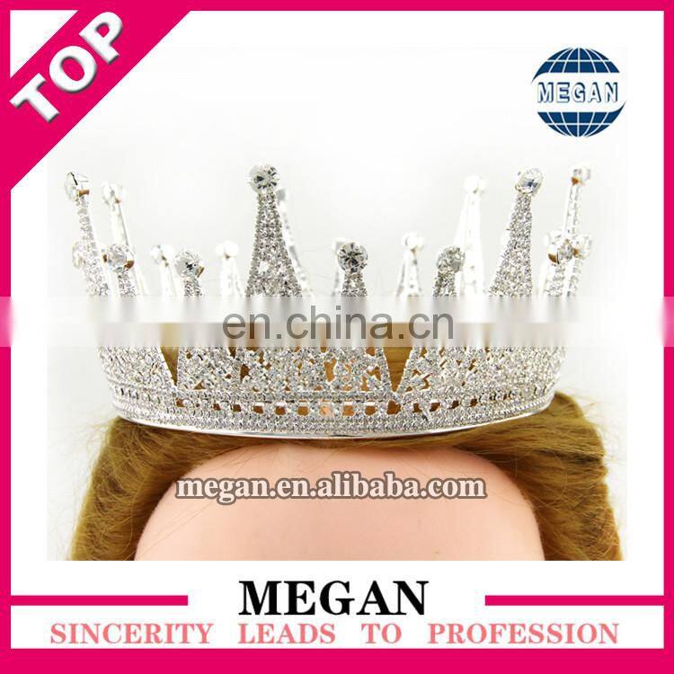 High quality rhinestone baby tiara crown bridal tiara crown