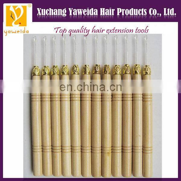 Wholesale price hot sales metal handle wig hook needle