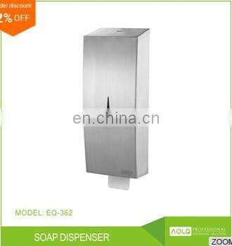 Best Selling hand sanitizer dispenser amazon, manual liquid soap dispenser 1000ml, metal foaming soap dispenser wall mounted