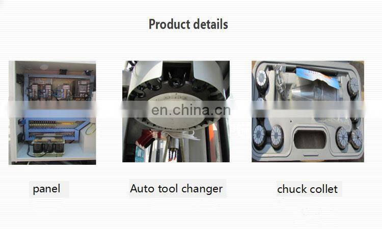 VMC7126 metal milling 3 axis cnc machine used