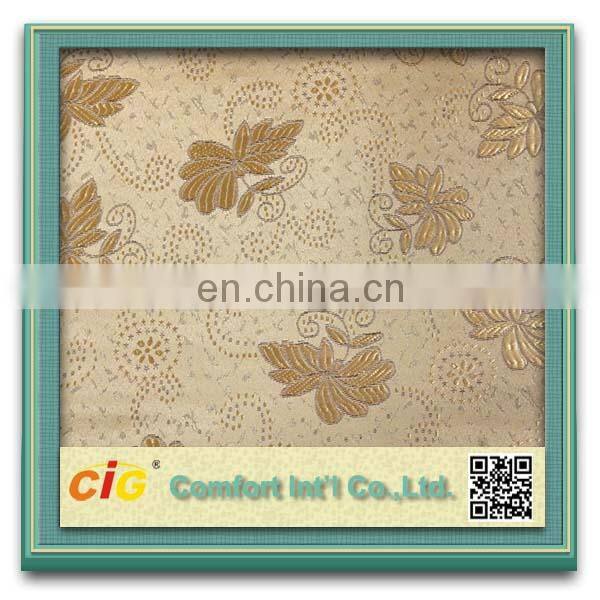 latest design fabric for curtain and furniture decorative arabic curtains for home