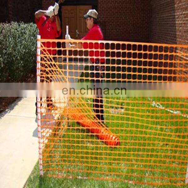 Plastic Orange Snow Fence /ski Resort Safety Net/plastic Road Barrier Fence