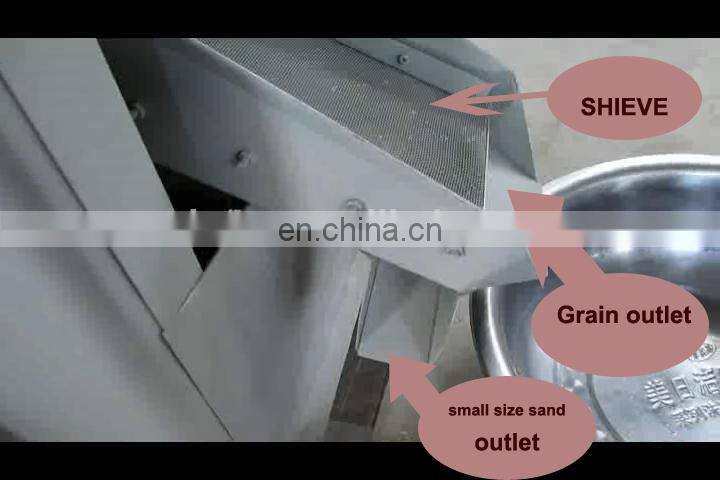 Corn/Rice/Soybean/ Destoner/Cleaning/Vibrating Machine