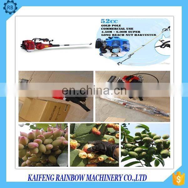Hot selling and widely used in olive,jujube,almond,walnut,hazelnut harvesting picker machine