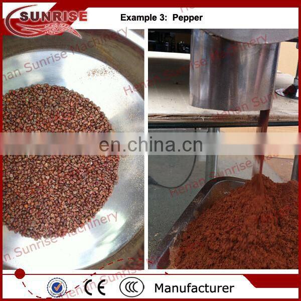Professional manufacturer for electric spice grinding machine