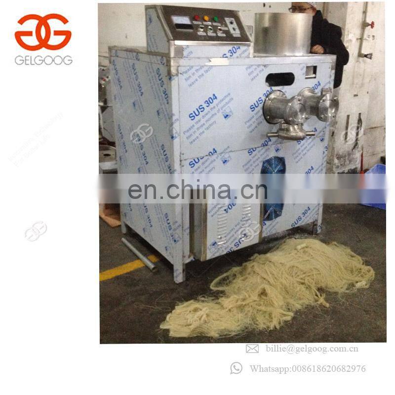 Stainless Steel Pasta Noodle Extruder Making Equiment Rice Vermicelli Making Machinery