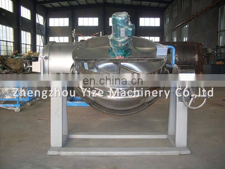 Industrial 200 Liter 500 L Steam Jacketed Cooking Kettle price