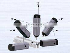 4 Axis CNC Milling Drilling Machining Center For Aluminum profile window and door curtain wall 3