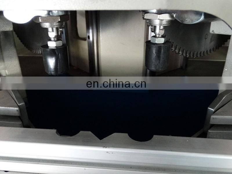 glass curtain wall price/V-shape 45 degrees Cutting Saw