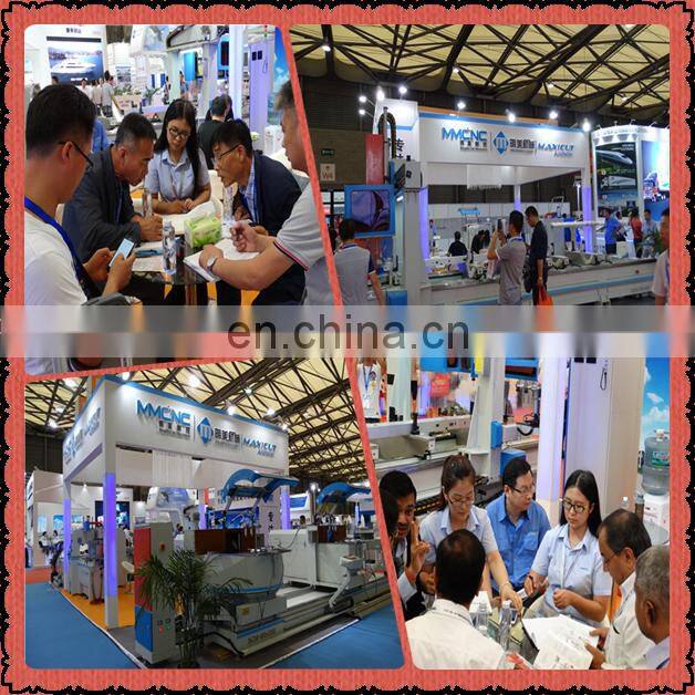 Single head arbitary angle cutting saw/aluminum window cutter machine