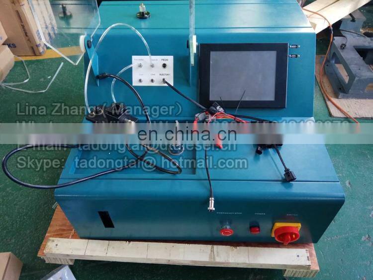EPS200 --- common rail injector tester with piezo function