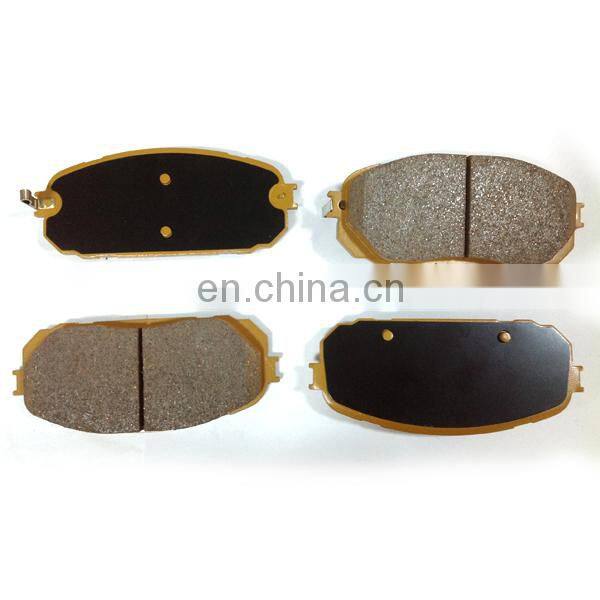Korean brake pads for tucson IX35 H100 Accent Elantra 58101-2BA10