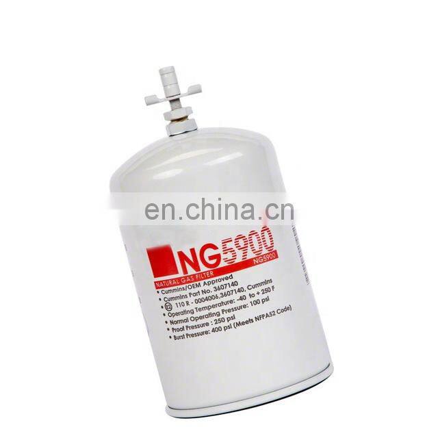 High Quality Natural Gas Filter 533416 P550735 BF7695 NG5900 3606712
