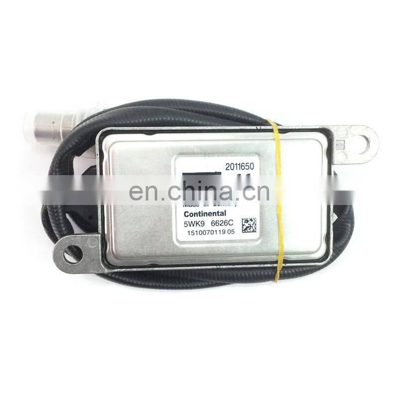 Diesel Engine Aftertreatment Device Flat Four Needles Nitrogen Oxide Sensor 5WK9 6626C 2011650 5WK96626C