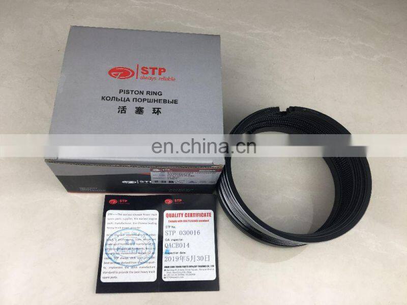 Chinese truck parts Piston ring 15400030005