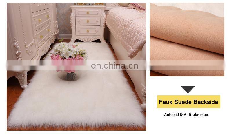 fake fur carpet collage carpet