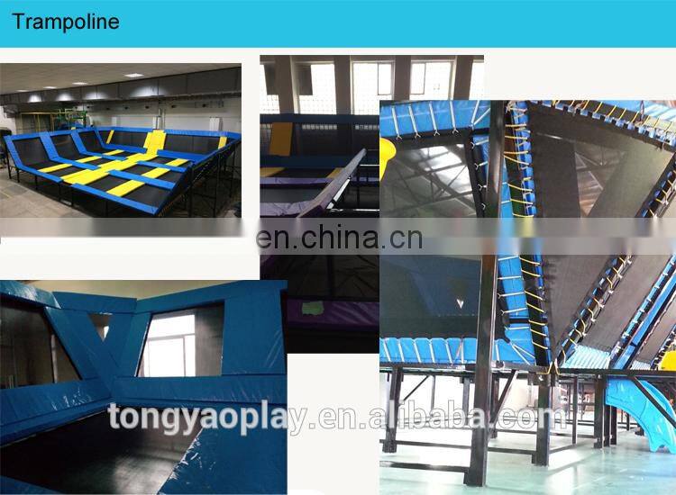 Latest Design Interior Trampoline With Children