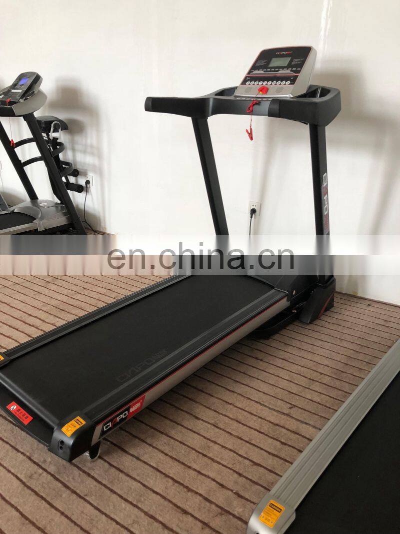 Best seller super quality electric treadmill video screen multi function peak 3HP continuous 1 HP DC motor treadmill CP-A4