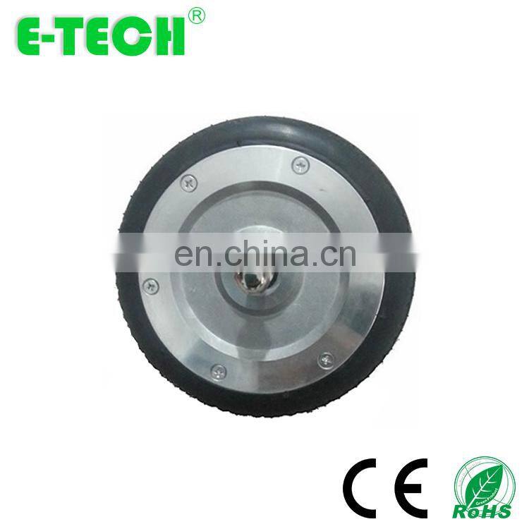 High quality 6 inch gearless brushless chinese manufacturer drum brake DC e-scooter motors