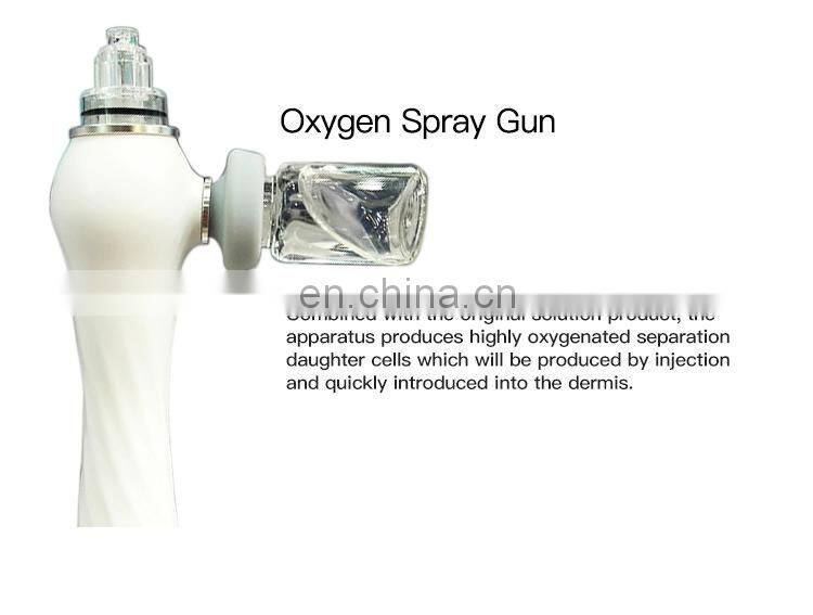 2019 Newest Portable 4 in 1 Hydra Dermabrasion BIO Oxygen Spray Ultrasonic Microdermabrasion Facial Machine