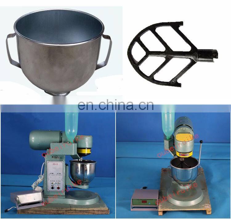 JJ-5 Laboratory Electric Cement Mortar Mixer