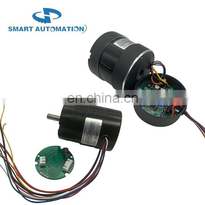 Good quality high torque BLDC Motor customized specification, with size 28mm upto 110mm, power 10w upto 2000w, PWM Control