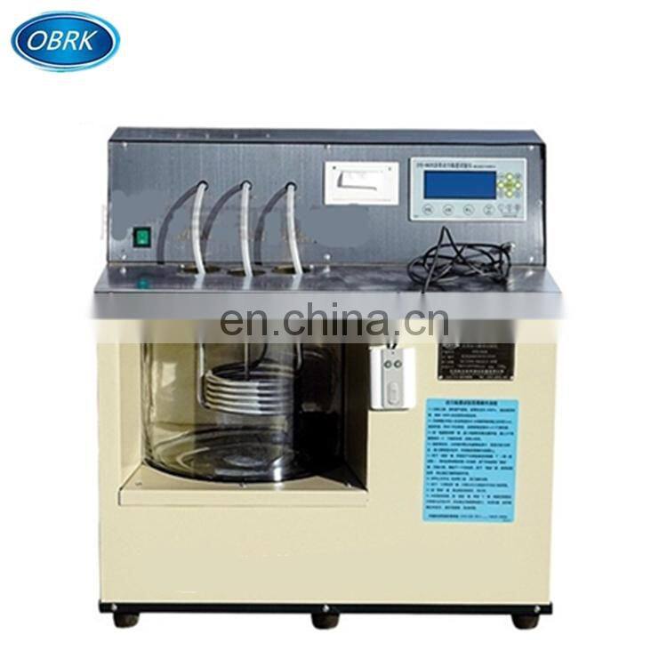 Asphalt Saybolt Viscometer / Bitumen Saybolt Viscosity Tester / Saybolt Viscometer Apparatus