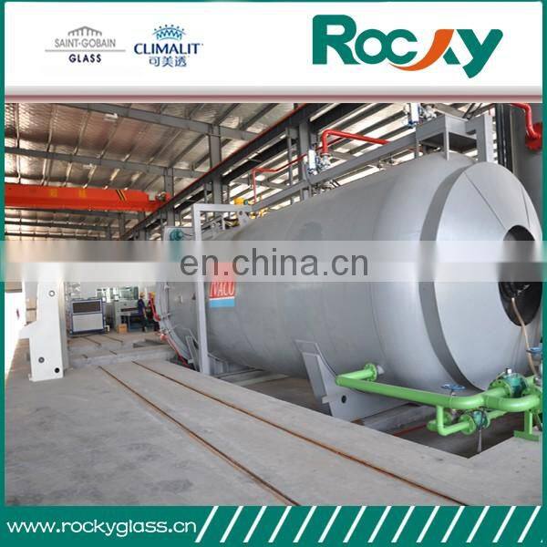 PVB SGP EVA laminated glass 6.38mm 8.38mm 10.38mm etc. CE&ISO&AS certificate laminated glass