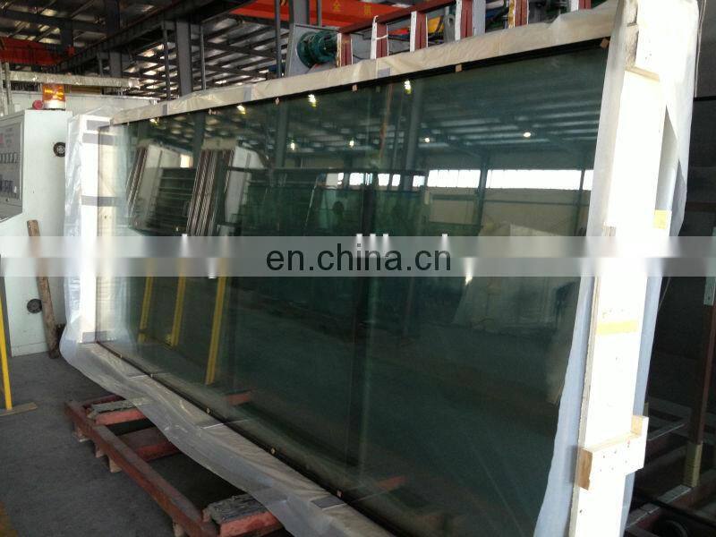 Large Greenhouse insulated glass panels