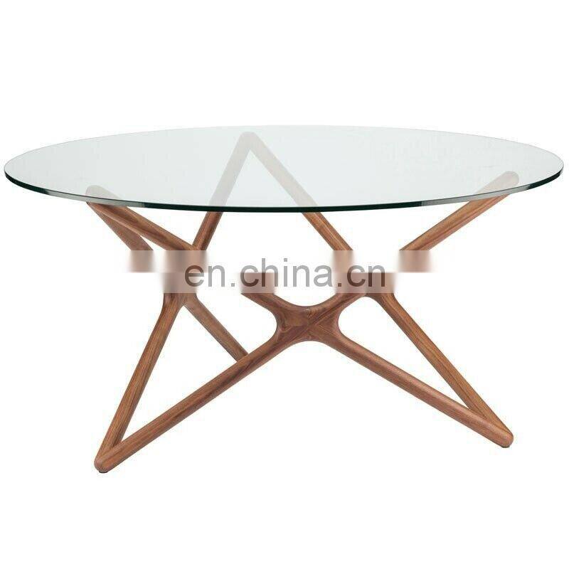Safety corner table top round/rectangle tempered glass/Customized