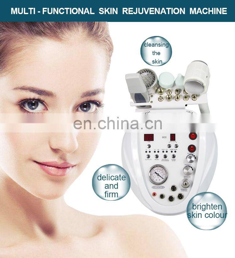 professional dermabrasion 5 in 1 peeling machine