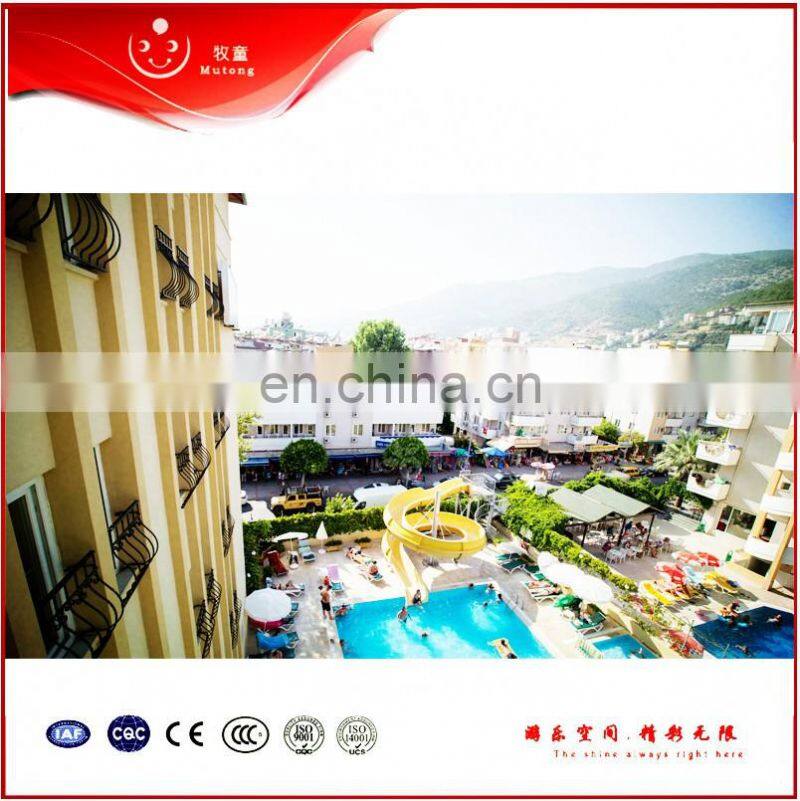 High Quality Pretty Cheap Price Good Service Fibreglass Spiral Water Slide