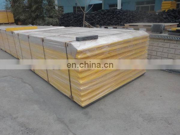 1220x3040mm uhmw pe sheet moulding press color polyethylene plate board