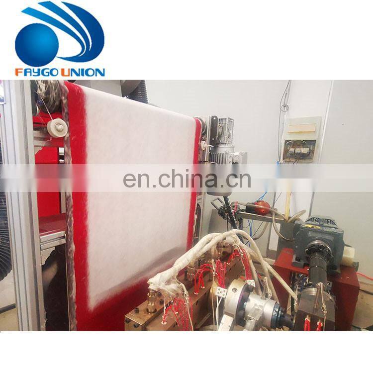 1600mm meltblown fabric making machine
