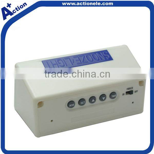 Sound Controlled Digtial World Time Zone Clock