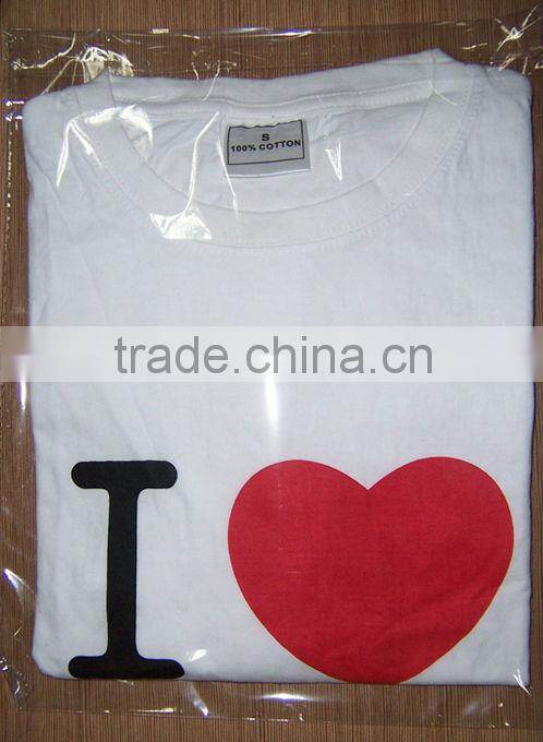 Wholesale custom promotional t shirt/wholesale t shirt