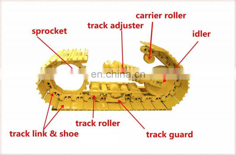 Yuchai Spare Parts YC230 Excavator Upper Roller