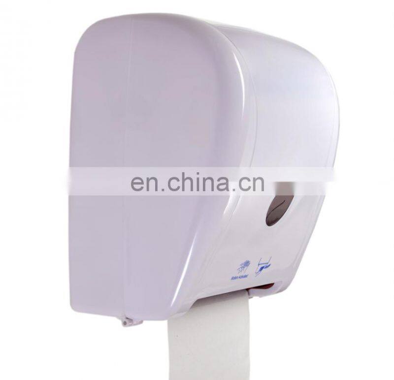 Sensor hand towel dispenser