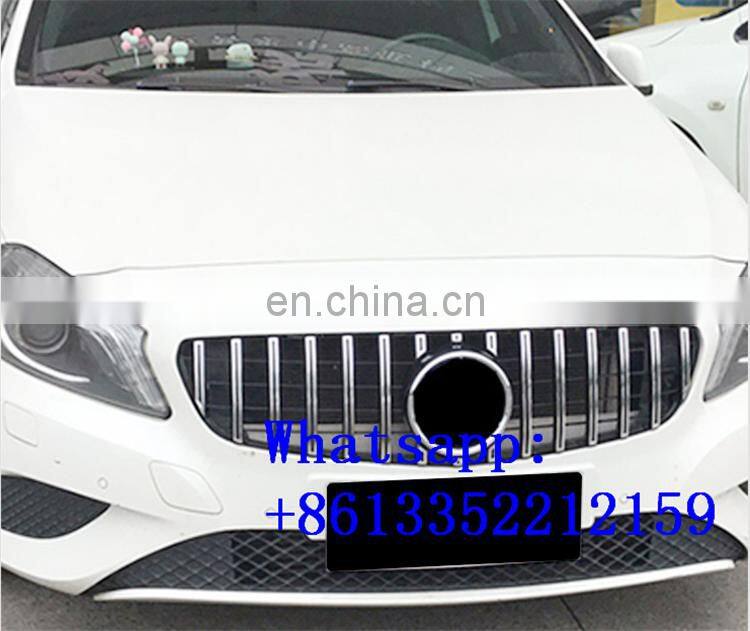 A class ABS material grille fit for 2012-2018year W176 A180 A200 A260 GT style front grille