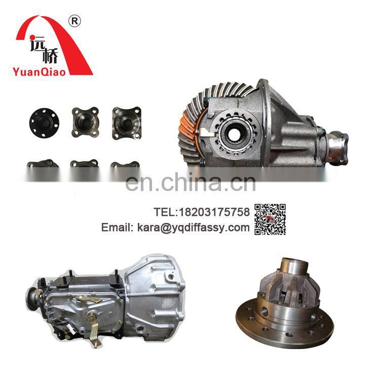 transmission FORLAND 521T gearbox truck transmission assembly 4JB1T manual 2WD transmission used for NKR100P msb-5m YUANQIAO