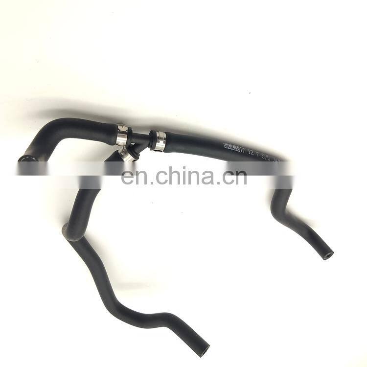 SQCS Auto Spare Parts 17 12 7 576 363 Radiator Hose Rubber Water Coolant Hose Intercooler Pipe 17127576363 For BMW X6 550 i