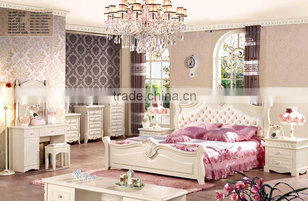Luxury french style queen size beds