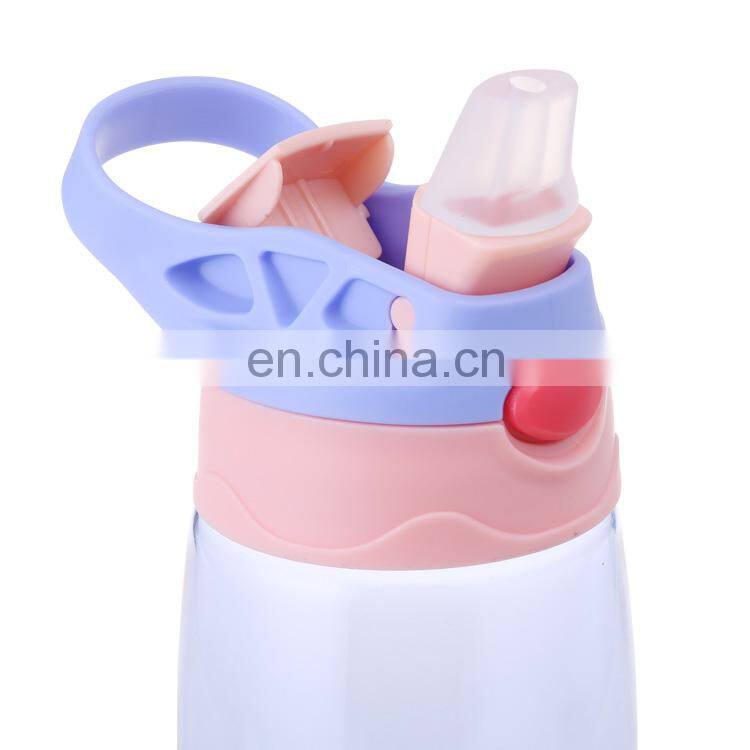 400ml Kids School Outdoor Cute Tritan BPA Free Healthy Plastic Water Bottle