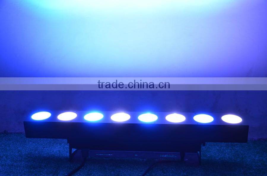 8PCS*30W RGB Three in one COB Led Wall Washer Bar Light