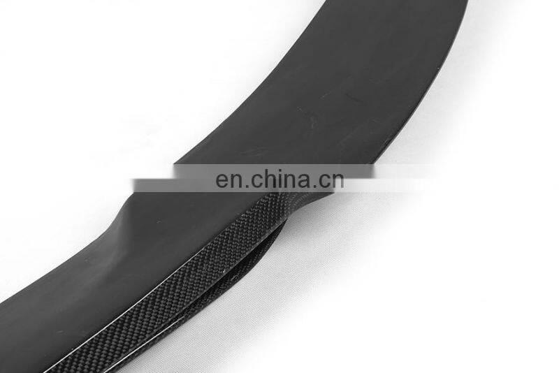 Carbon Fiber Front Lip Spoiler For BMW F06 F12 F13 M6 2014 UP