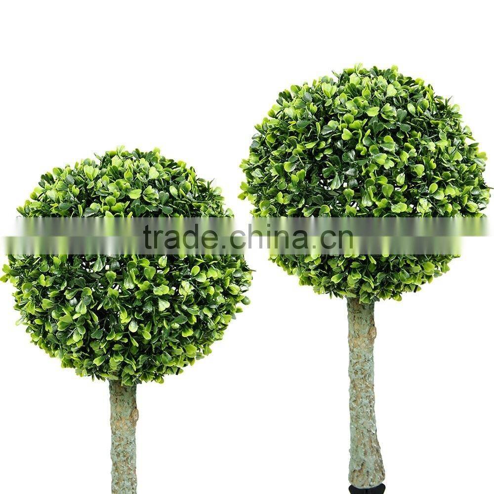 2 Pack Outdoor Garden 30 Bright White LED Solar Topiary Tree Bush Landscape Path Light Lamp Yard Patio Decoration
