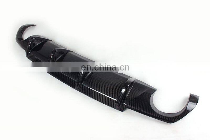 Carbon Fiber Rear Bumper Diffuse for VW Scirocco R