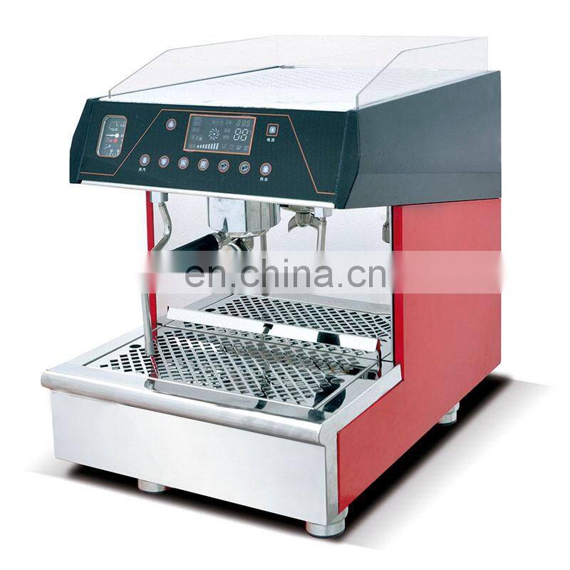 Automatic Commercial Italy Cappuccino Restaurant Espresso Coffee Maker