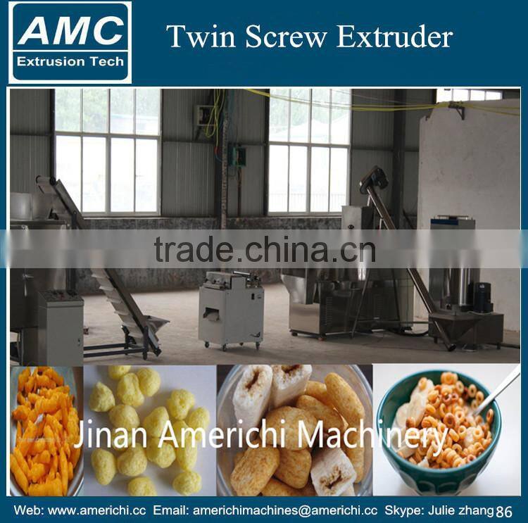 Food Twin Screw Extruding Machine